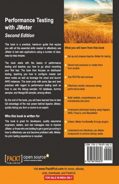 Performance Testing with JMeter - Second Edition