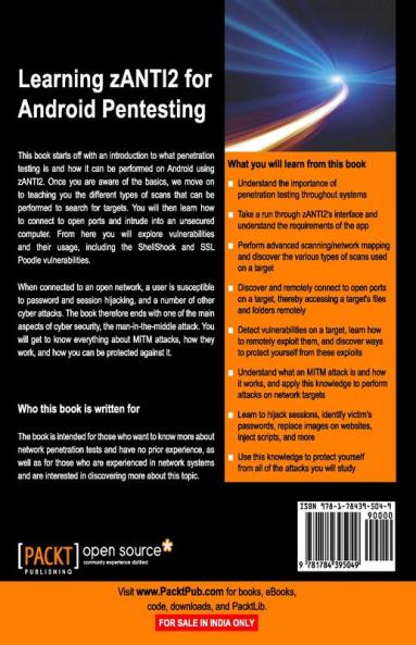 Learning zANTI2 for Android Pentesting