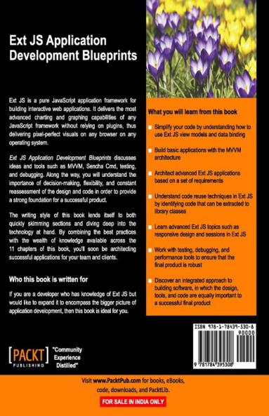 Ext JS Application Development Blueprints