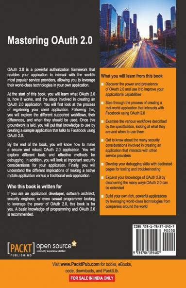 Mastering OAuth 2.0