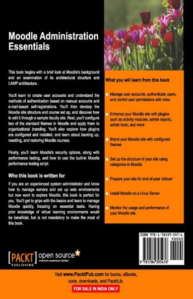 Moodle Administration Essentials