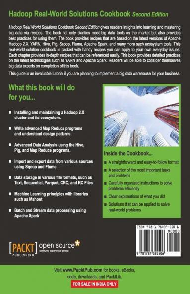 Hadoop Real-World Solutions Cookbook - Second Edition