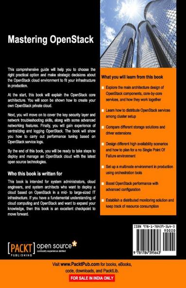 Mastering OpenStack