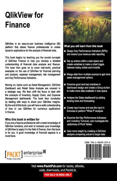 Qlikview for Finance