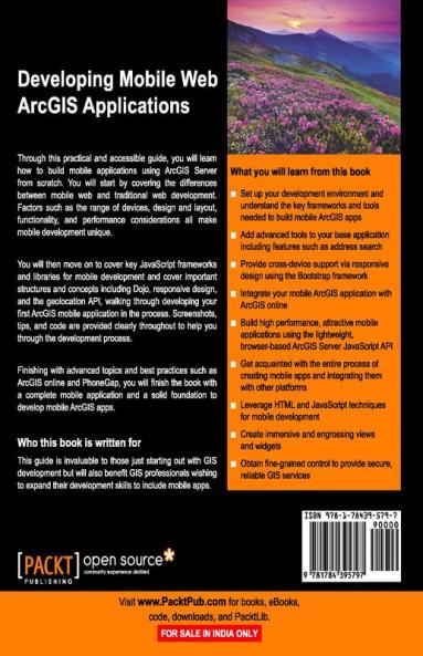 Developing Mobile Web ArcGIS Applications