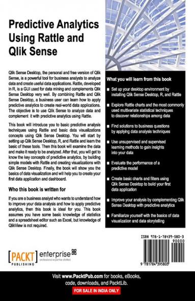 Predictive Analytics using Rattle and Qlik Sense