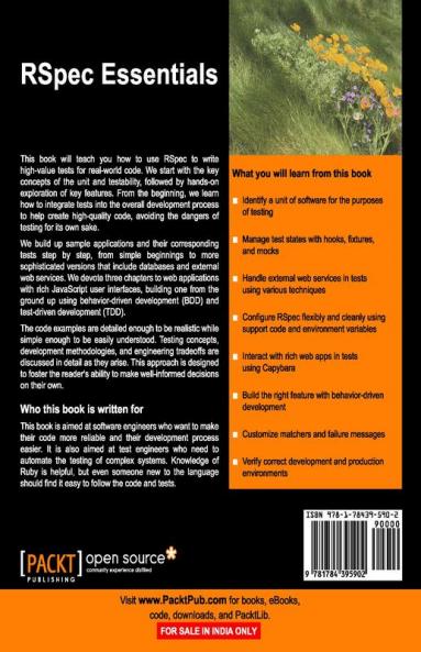 Rspec Essentials