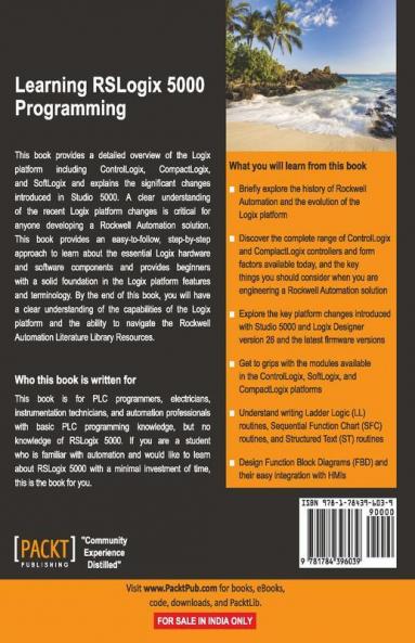 Learning RSLogix 5000 Programming