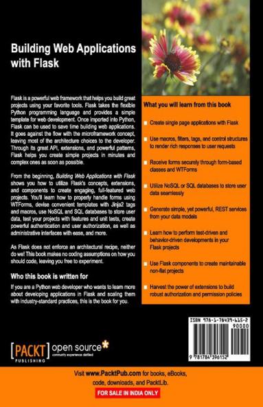 Building Web Applications with Flask