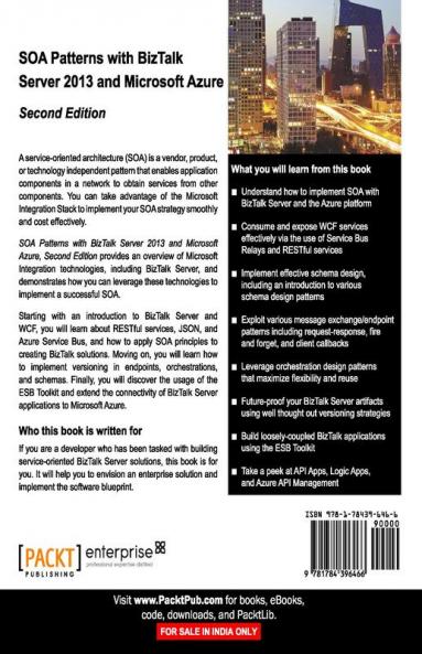 SOA Patterns with BizTalk Server 2013 - Second Edition
