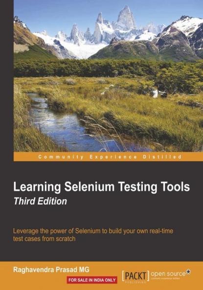 Learning Selenium Testing Tools - Third Edition