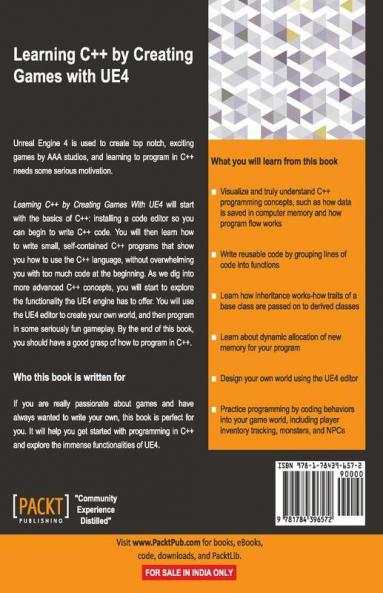 Learning C++ by Creating Games with UE4