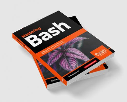 Mastering Bash