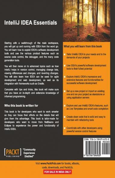 IntelliJ IDEA Essentials