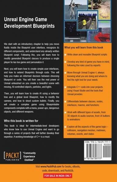 Unreal Engine Game Development Blueprints