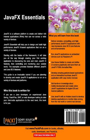 JavaFX Essentials