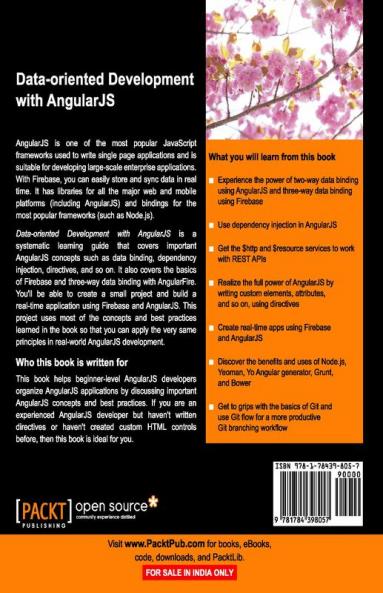 Data-oriented Development with Angularjs