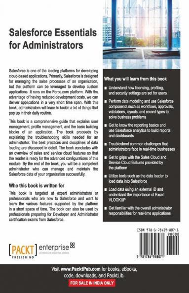 Salesforce Essentials for Administrators