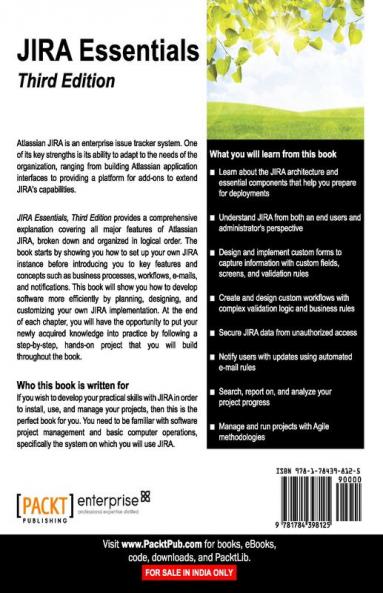 JIRA Essentials - Third Edition