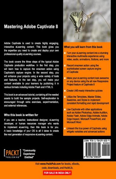 Mastering Adobe Captivate 8