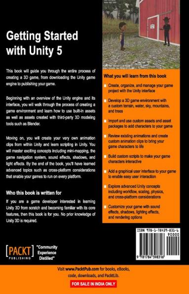 Getting Started with Unity 5