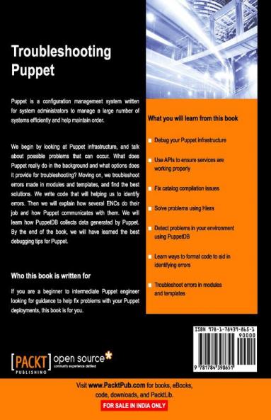 Troubleshooting Puppet