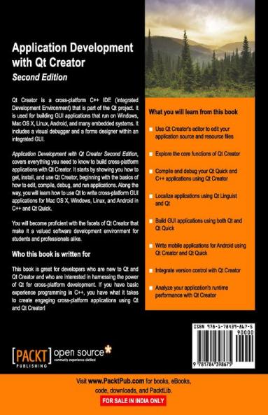 Application Development with Qt Creator 2nd Edition