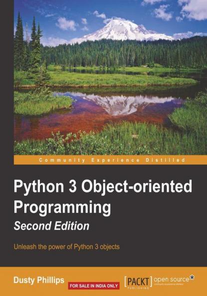 Python 3 Object-oriented Programming - Second Edition