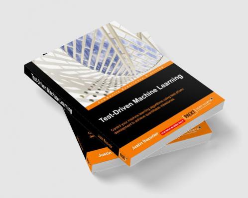 Test-Driven Machine Learning