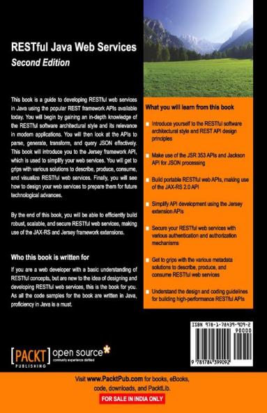 RESTful Java Web Services Second Edition