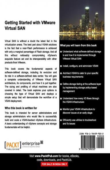 Getting Started with VMware Virtual SAN