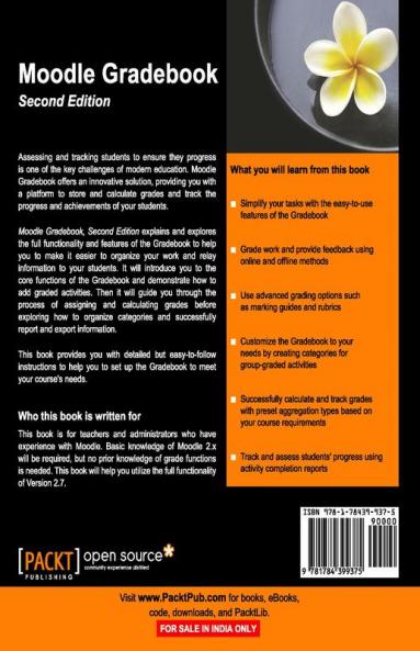 Moodle Gradebook Second Edition