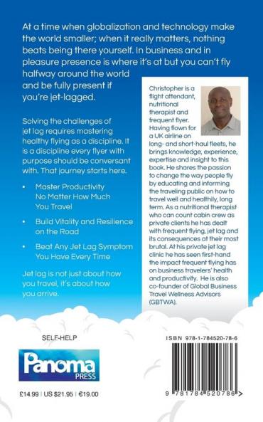 Farewell Jet Lag: Cures from a Flight Attendant