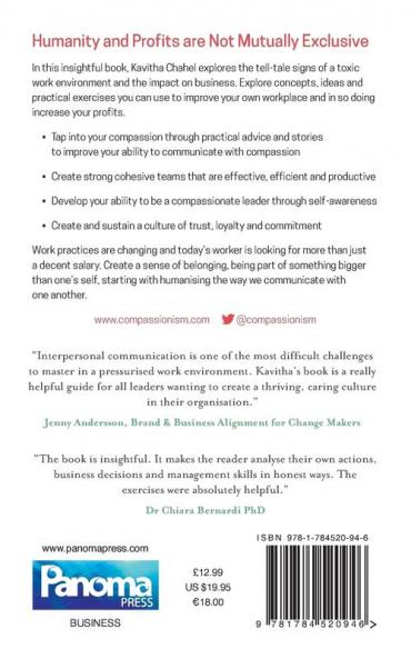 Compassionism: Helping Business Leaders Create Engaged Teams and Happy People