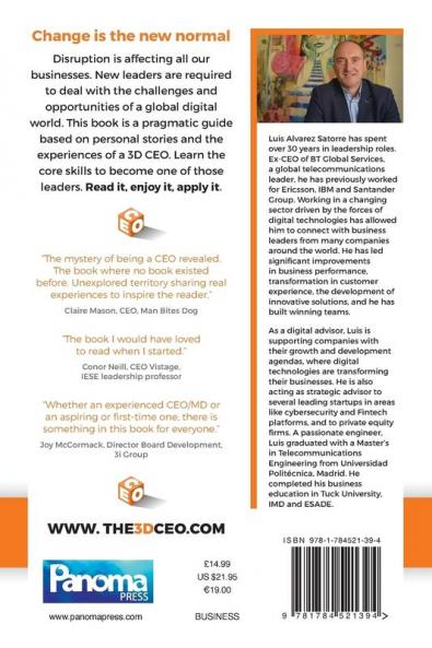 Becoming a 3D CEO