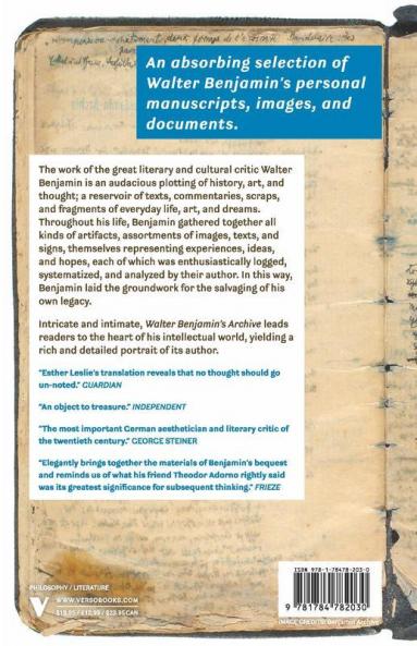Walter Benjamin's Archive
