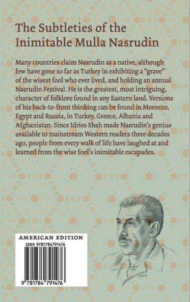 The Subtleties of the Inimitable Mulla Nasrudin