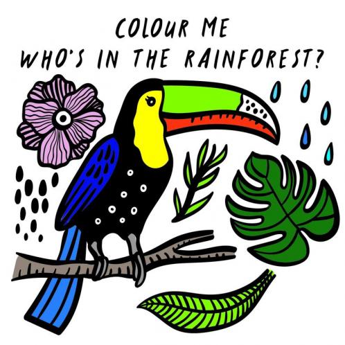 Colour Me Who's In The Rainforest? BATH