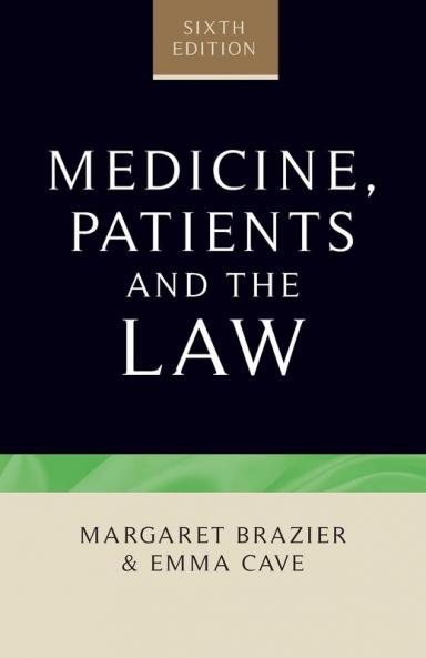 Medicine patients and the law