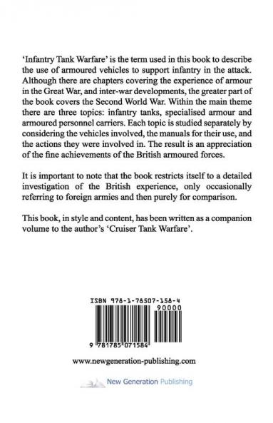 Infantry Tank Warfare (revised and enlarged)