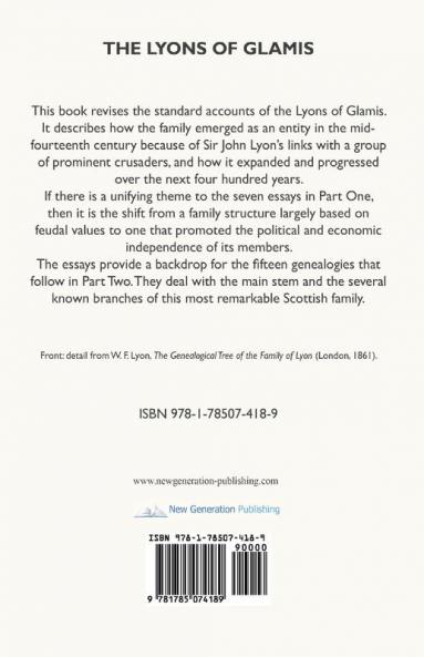 The Lyons of Glamis 1350-1750