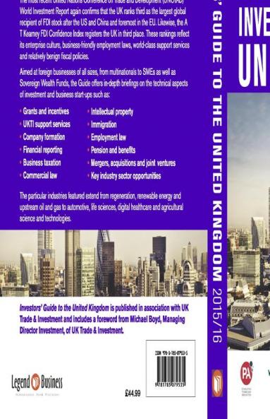 Investors’ Guide to the United Kingdom 2015-16