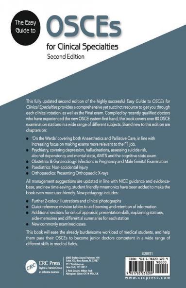 Easy Guide to OSCEs for Specialties