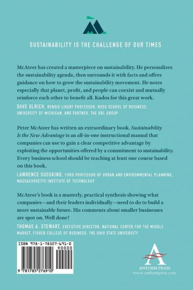 Sustainability Is the New Advantage