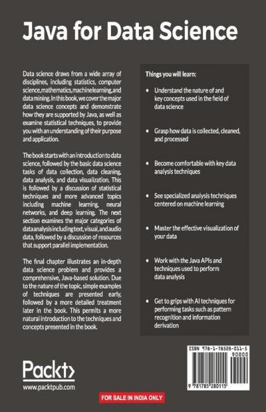 Java for Data Science