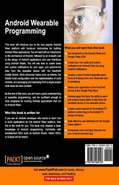 Android Wearable Programming