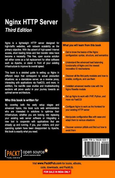 Nginx HTTP Server - Third Edition