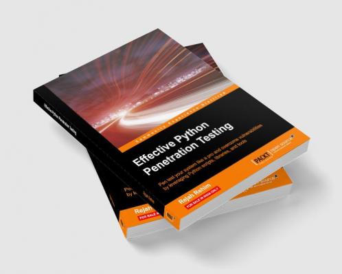 Effective Python Penetration Testing
