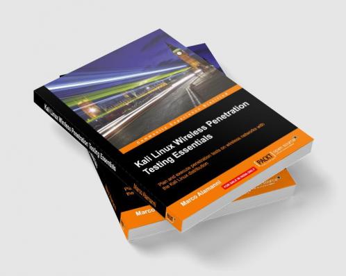 Kali Linux Wireless Penetration Testing Essentials