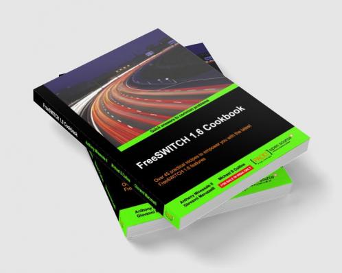 FreeSWITCH 1.6 Cookbook